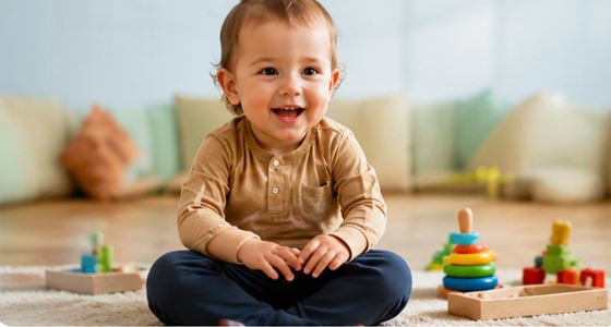 Kundaklanmış yenidoğan bebek
