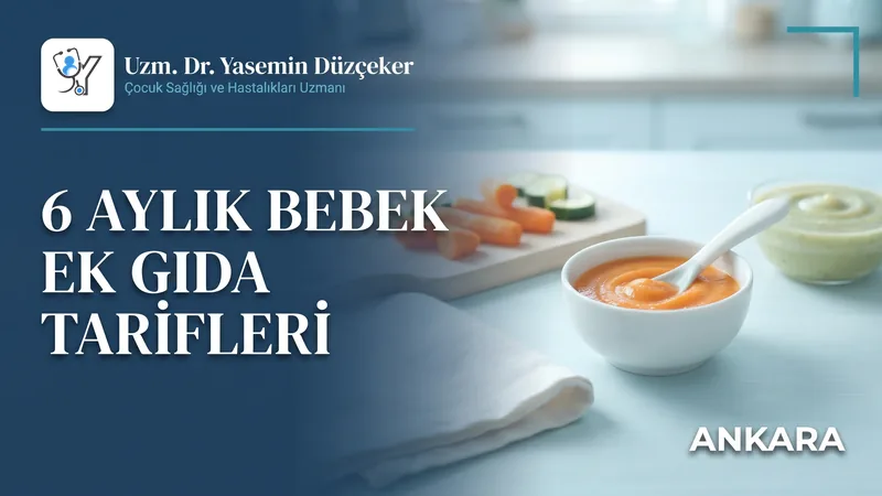 6 aylık bebek ek gıda tarifleri: kasede havuç püresi, kabak püresi ve haşlanmış sebzeler